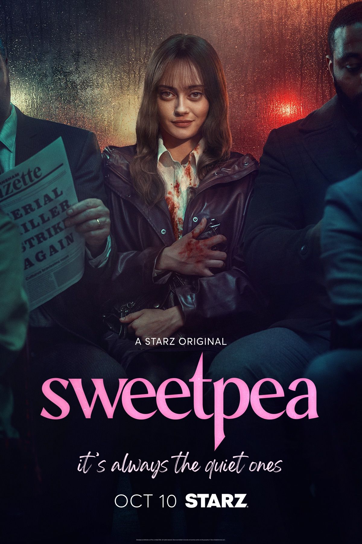 Ella Purnell on the poster for Sweetpea