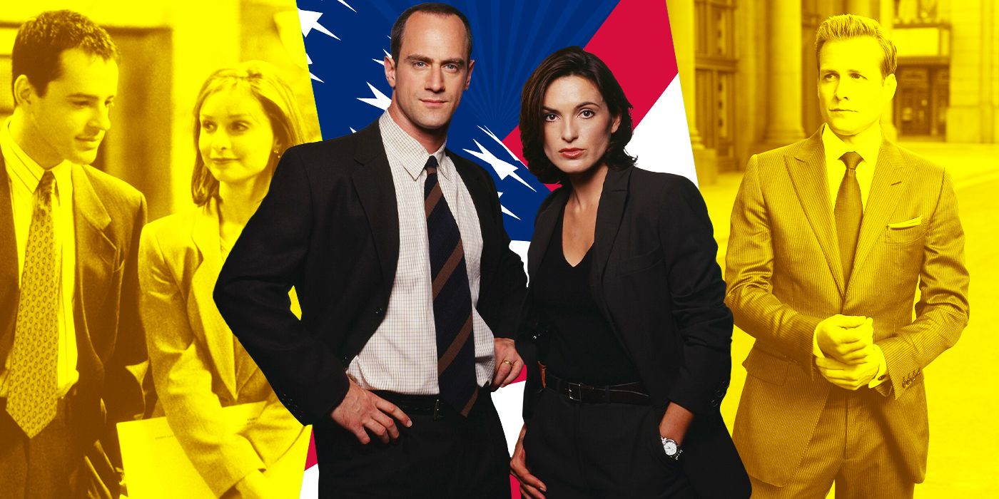 10 Best Legal Drama Shows of All Time, Ranked