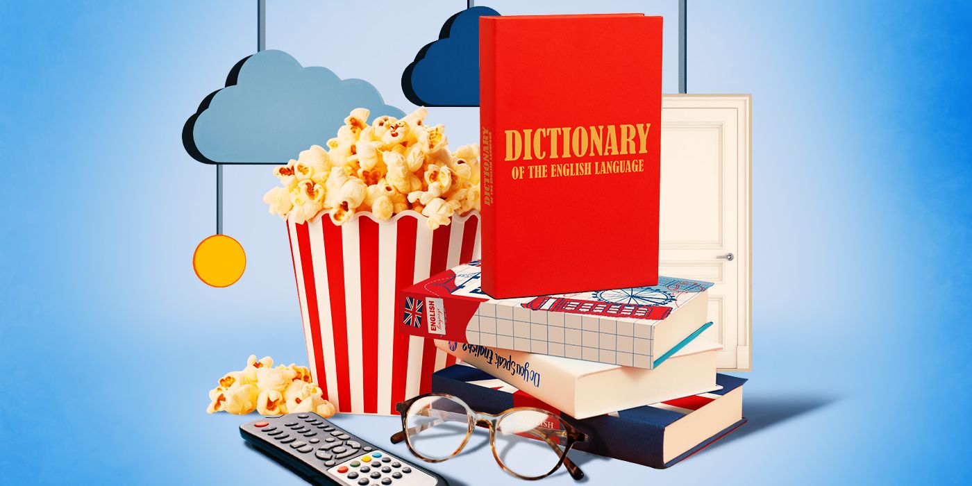 A television remote sits next to popcorn and textbooks.