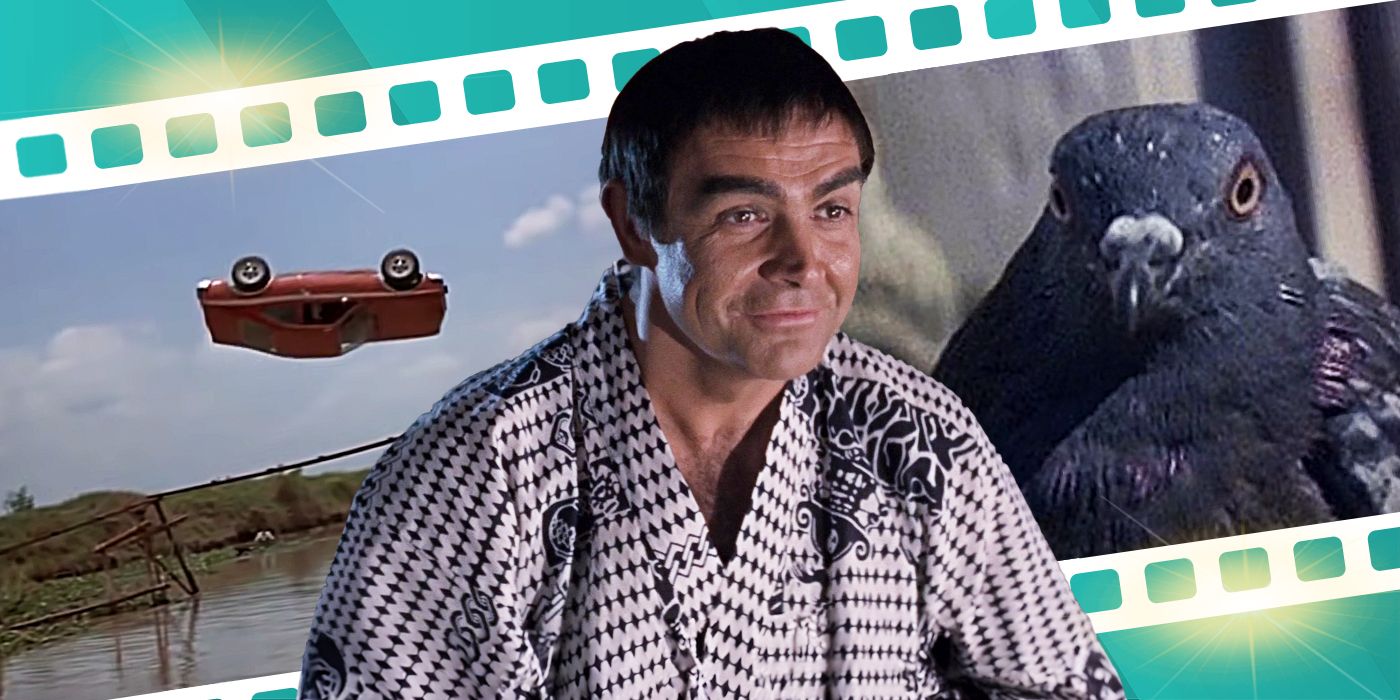 10 Worst James Bond Movie Moments, Ranked