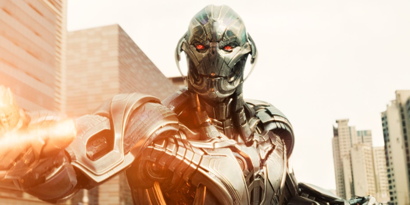 Ultron looking ahead in Avengers: Age of Ultron