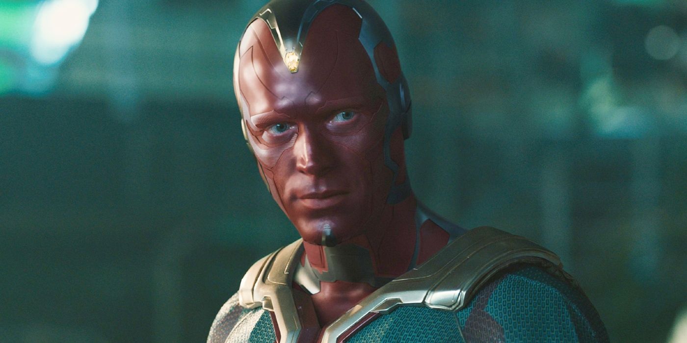 Paul Bettany como Vision en Avengers: Age of Ultron 