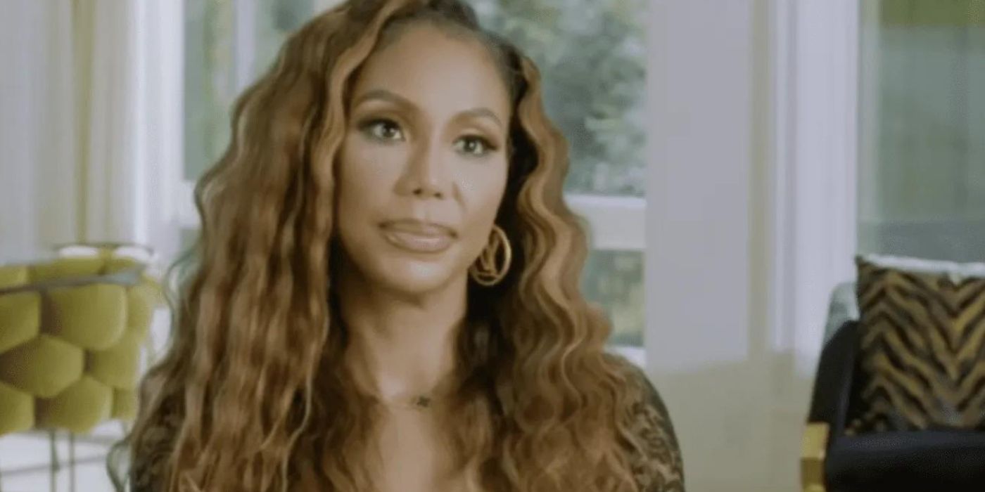 Tamar Braxton during &lsquo;The Braxtons.'