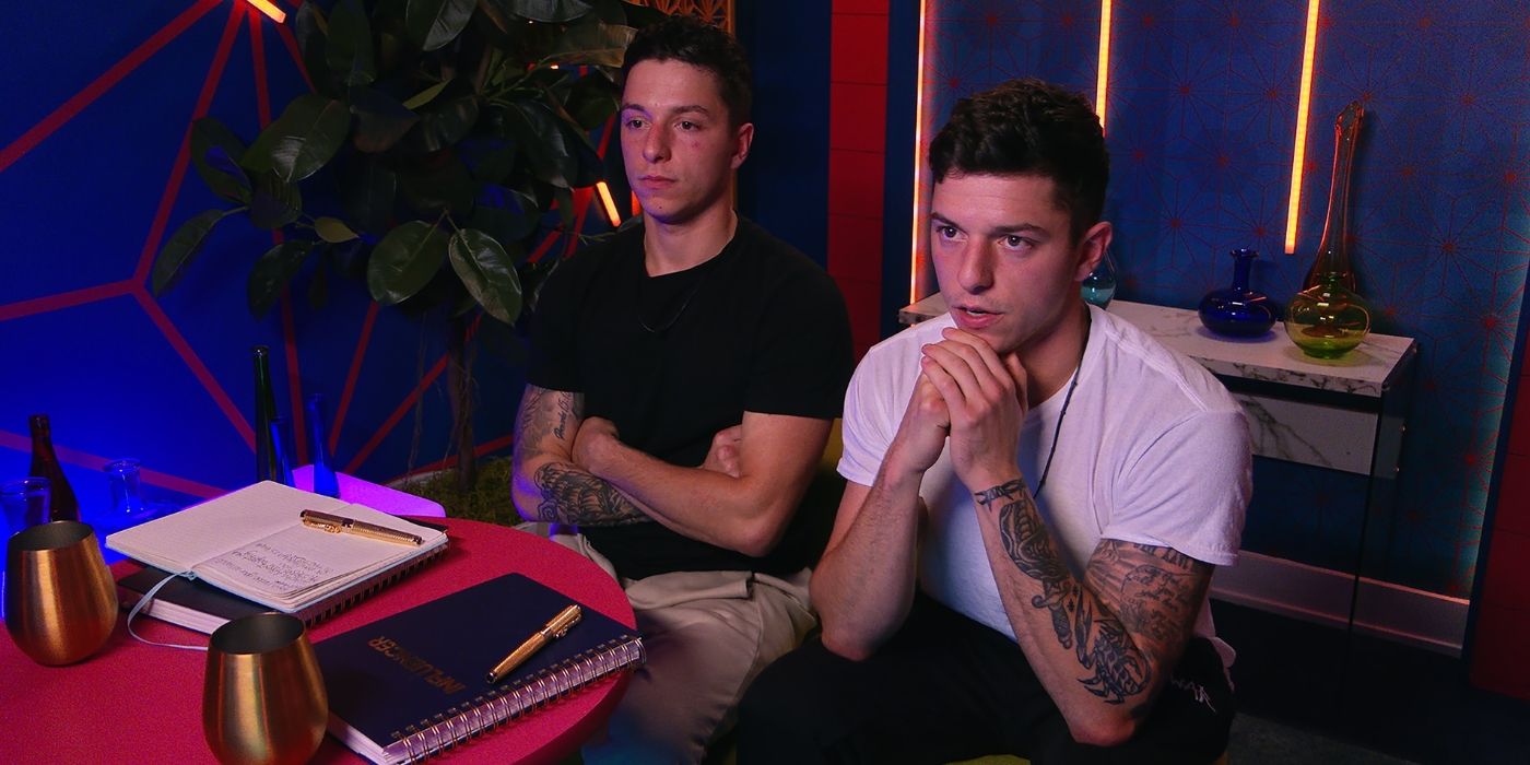 The twins are in the hangout on &lsquo;The Circle&rsquo; Season 7.