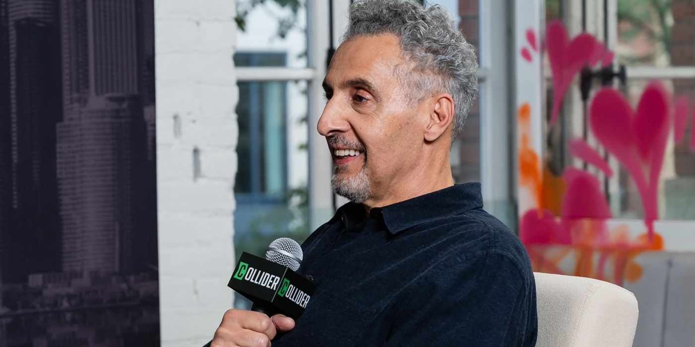 John Turturro smiling in interview at TIFF