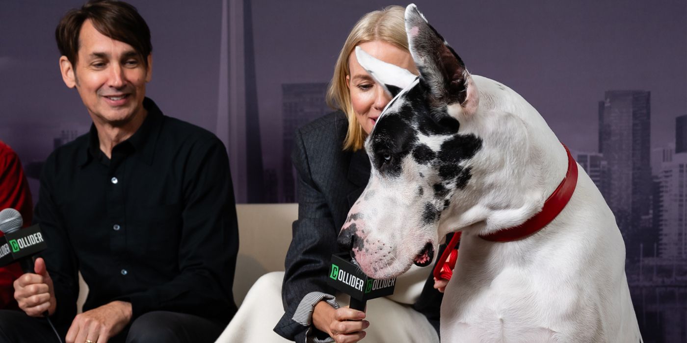 Naomi Watts and Bing the Dog at TIFF 2024 for The Friend