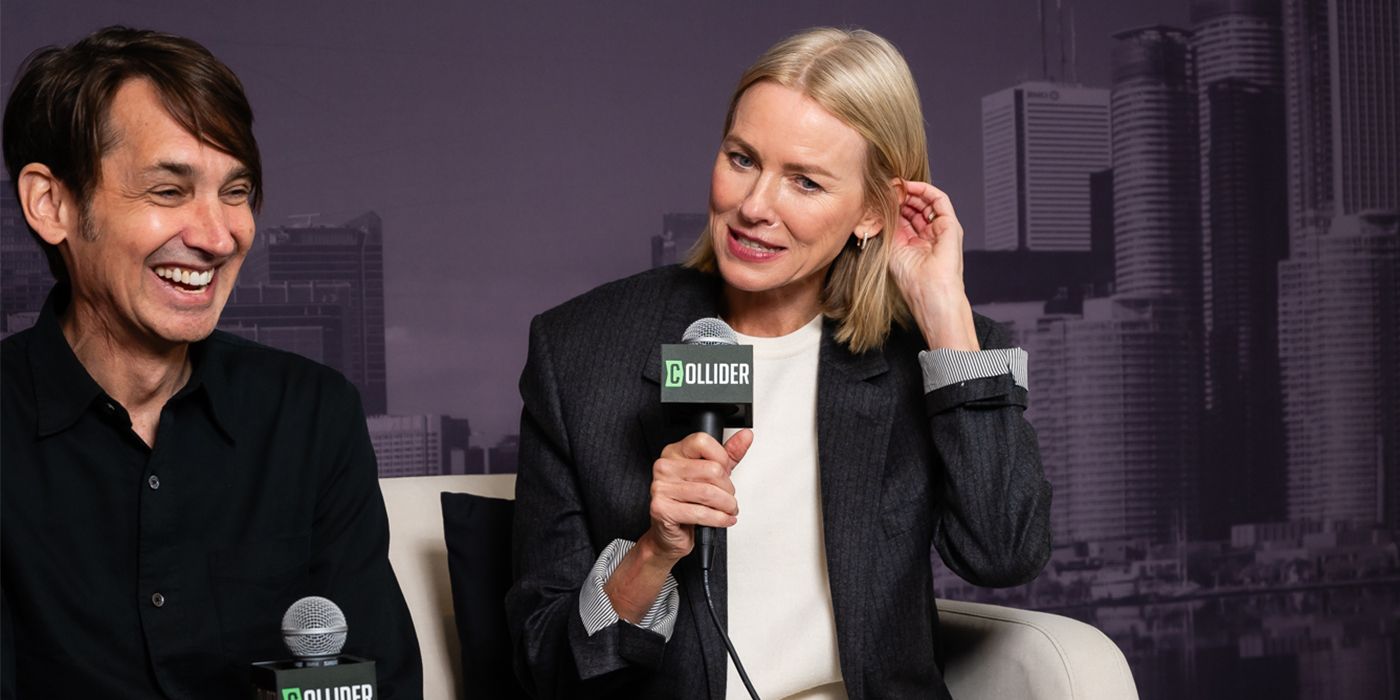 Naomi Watts and Scott McGehee at TIFF 2024 for The Friend