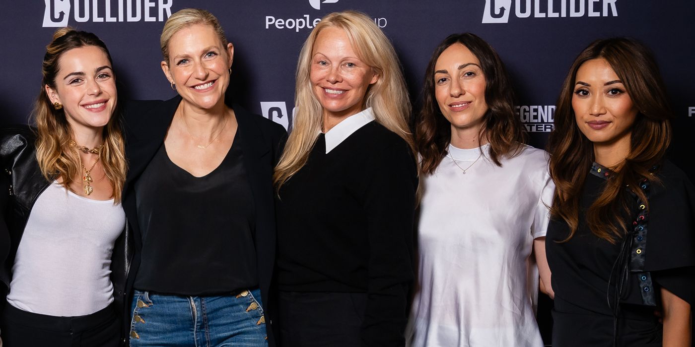 The The Last Showgirl cast at TIFF