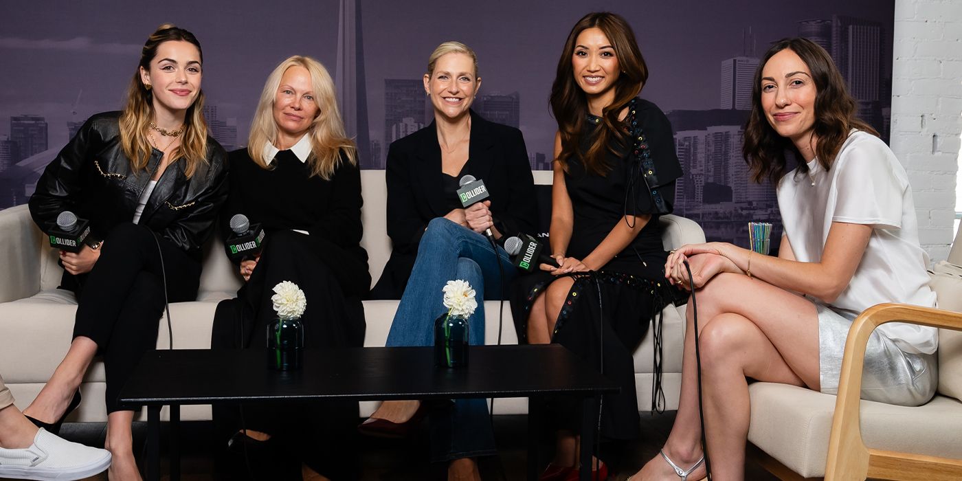 The Last Showgirl cast at TIFF