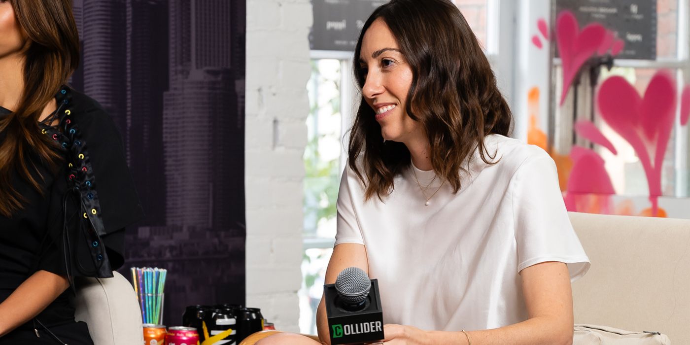 Gia Coppola in an interview for The Last Showgirl at TIFF