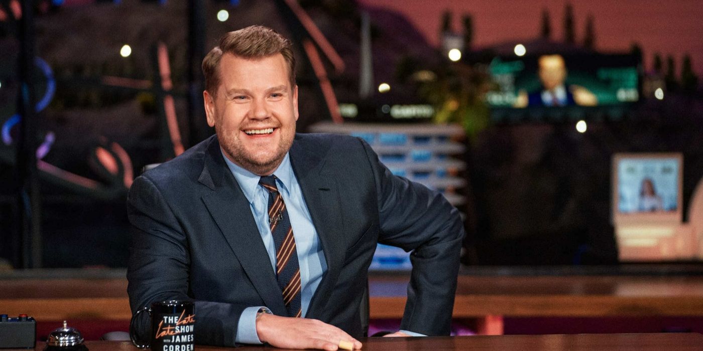 James Corden hosts &lsquo;The Late Late Show&rsquo; on CBS.