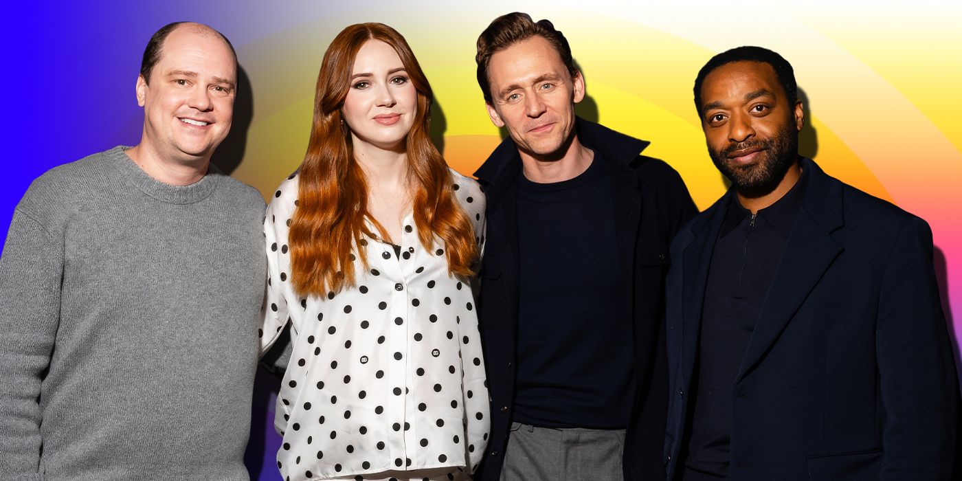 Mike Flanagan, Tom Hiddleston, Karen Gillan & Chiwetel Ejiofor Talk The Life of Chuck