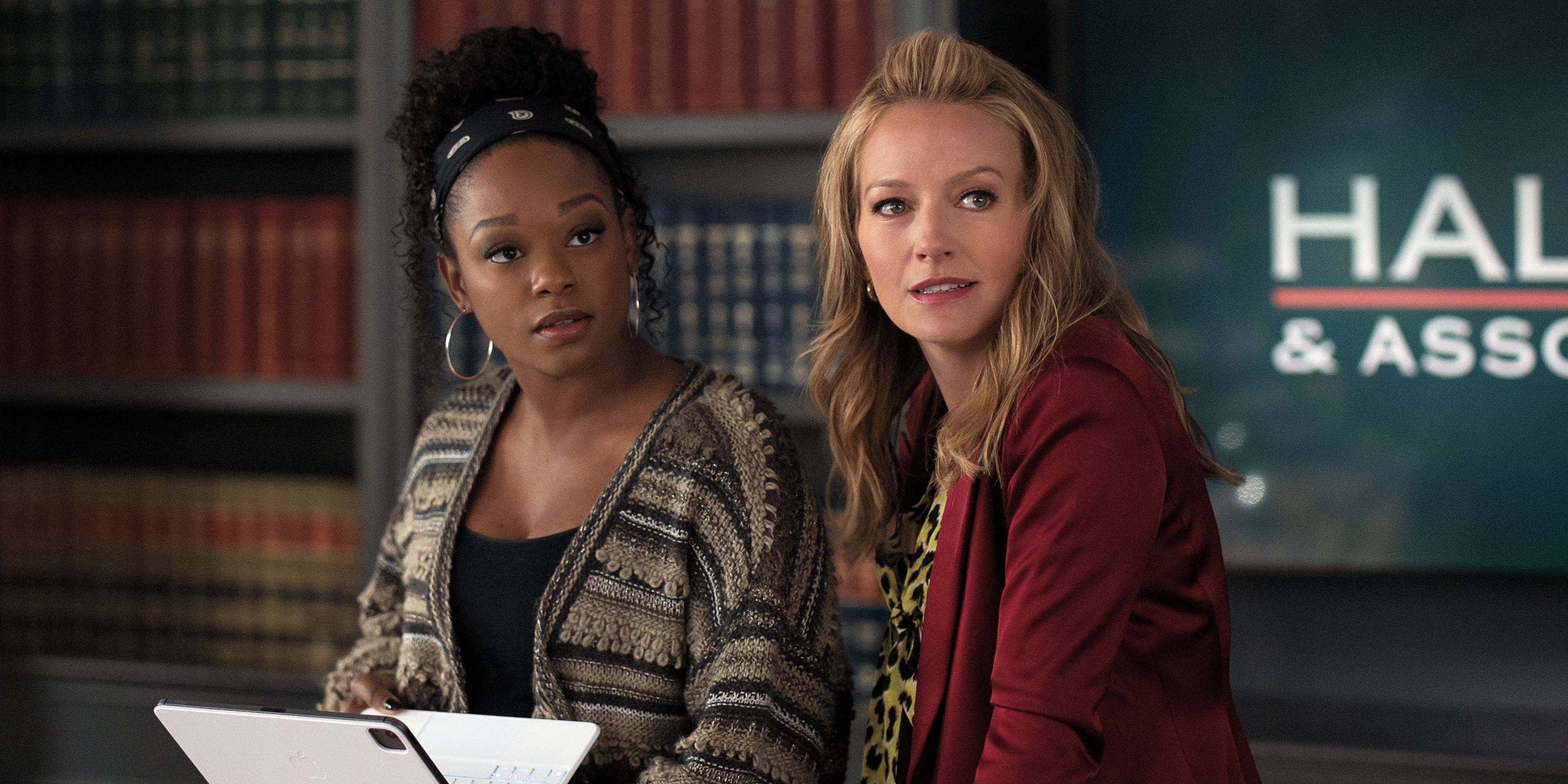 'The Lincoln Lawyer' Becky Newton and Jazz Raycole