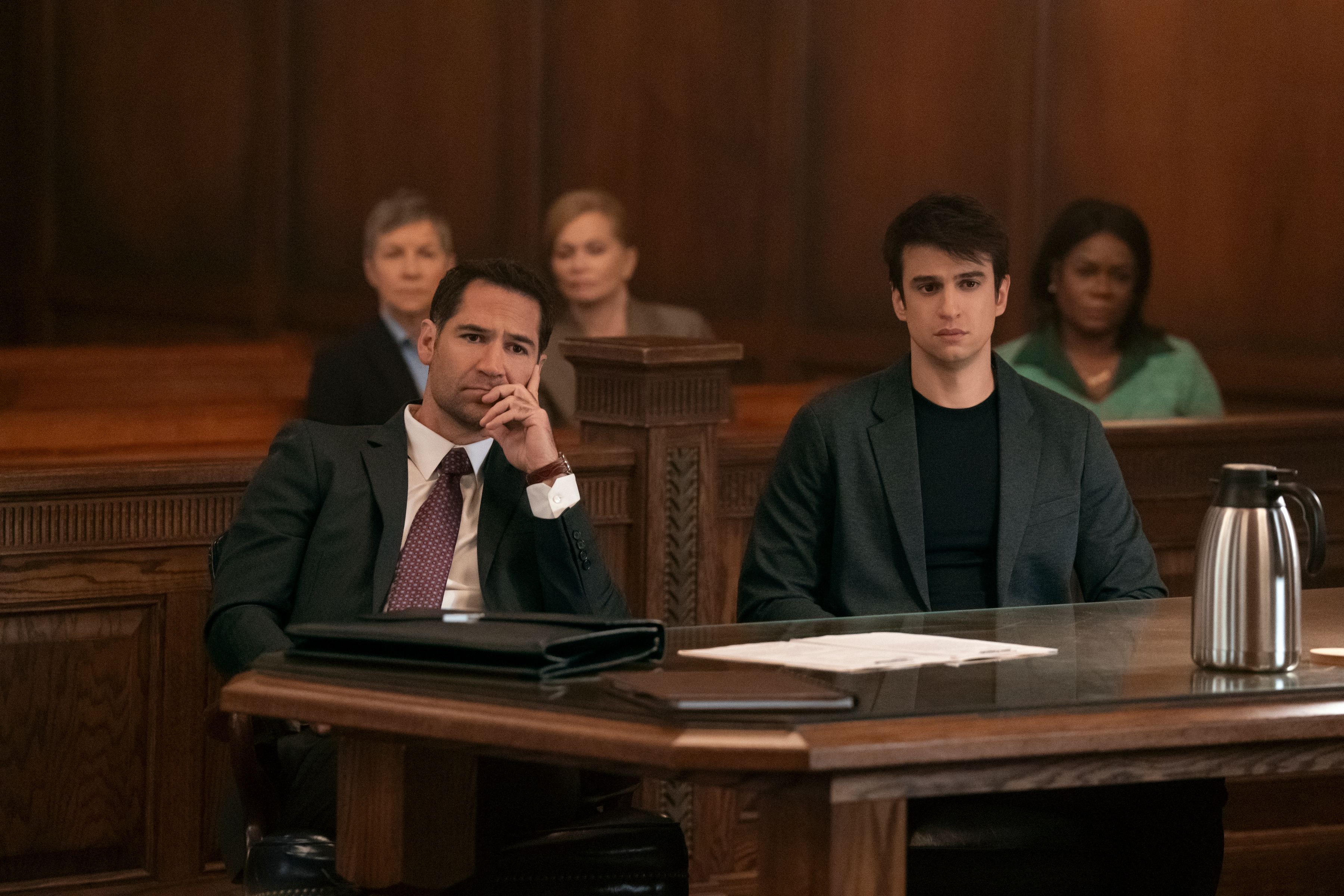 'The Lincoln Lawyer' Manuel Garcia-Rulfo in court