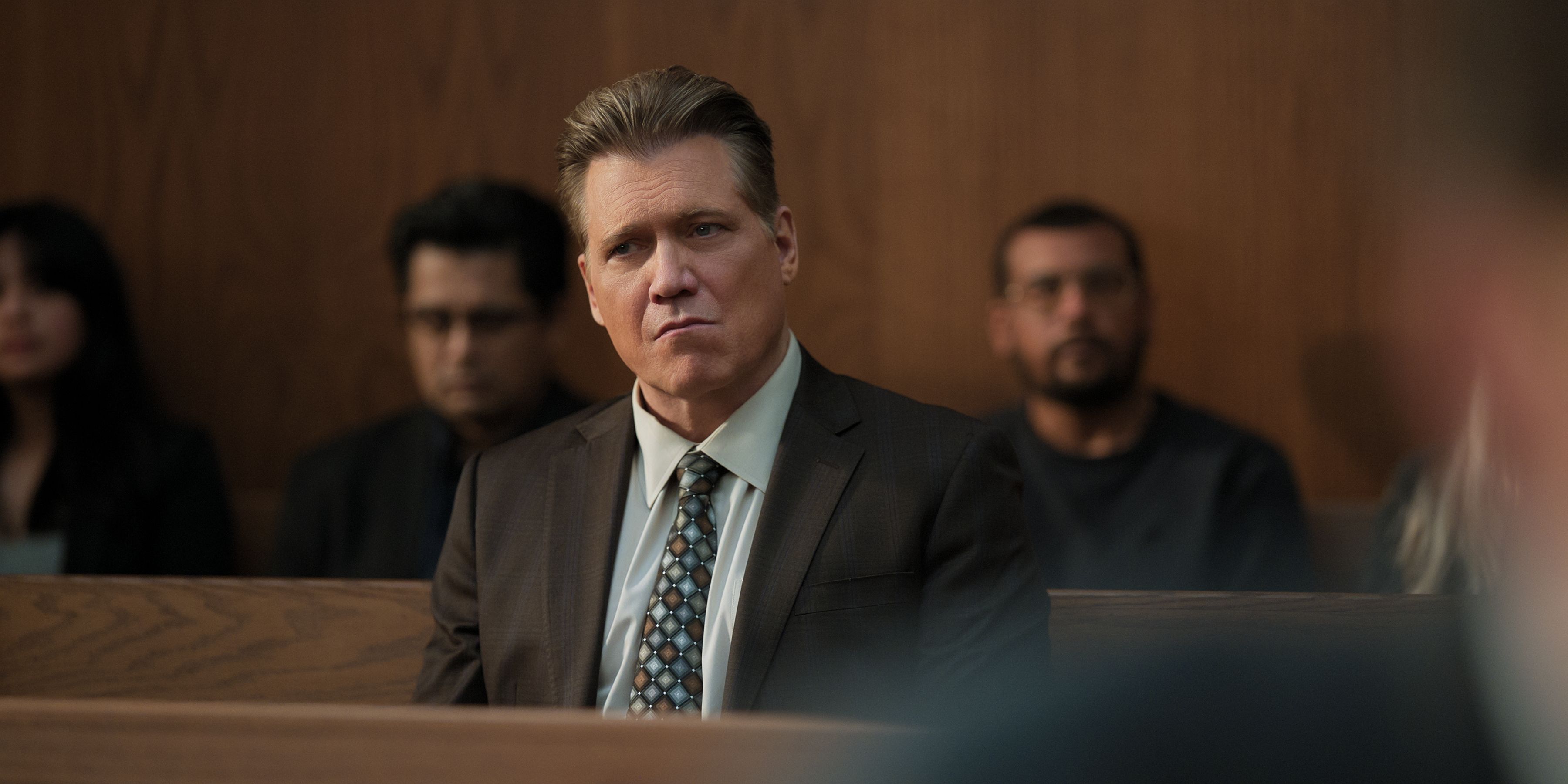 'The Lincoln Lawyer' Holt McCallany in court