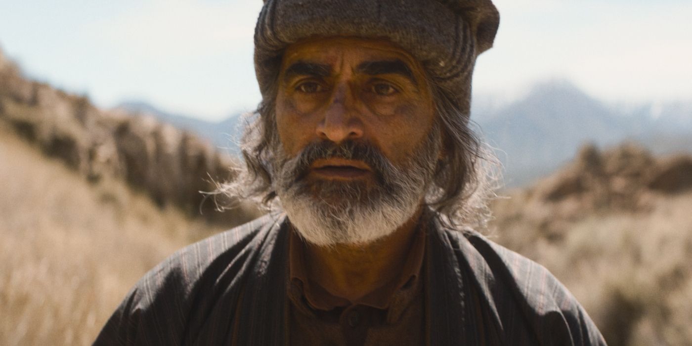 Navid Negahban in The Old Man Season 2 Episode 1