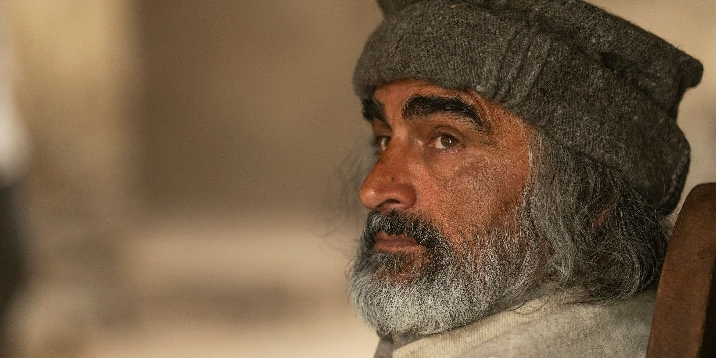 Navid Negahban en The Old Man Temporada 2