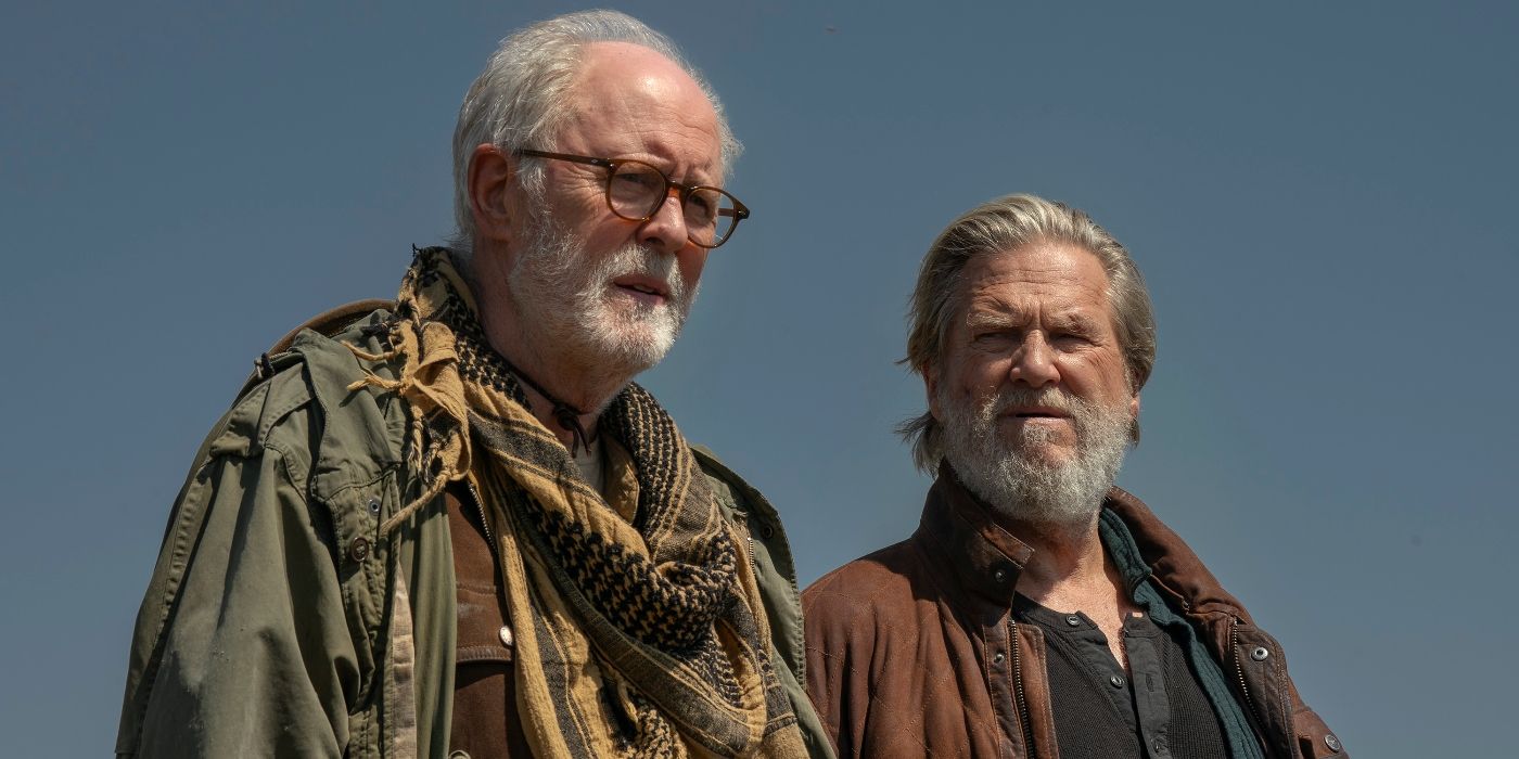 John Lithgow and Jeff Bridges in The Old Man Season 2