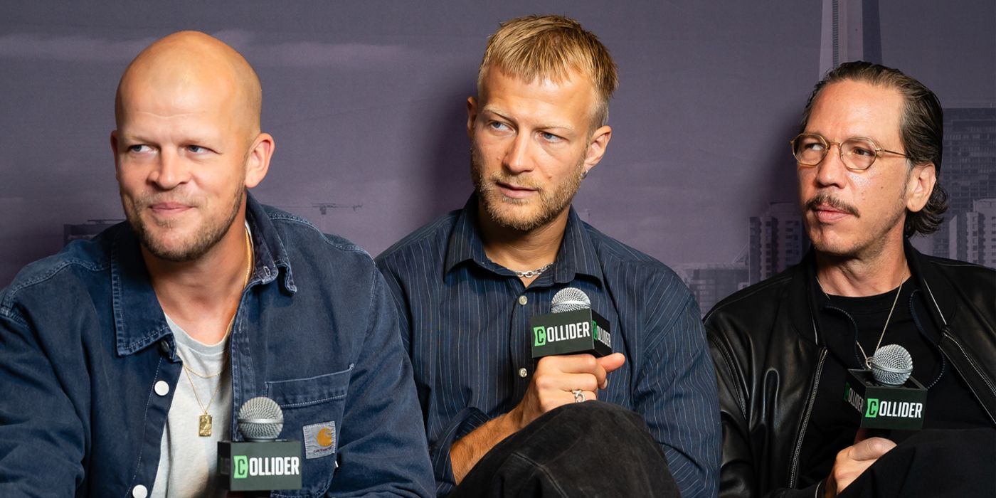 Gustav Dyekjær Giese at TIFF 2024 for The Quiet Ones