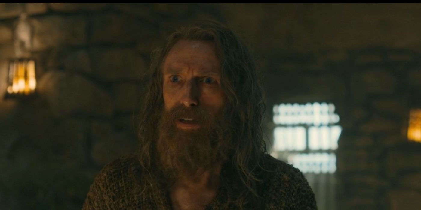 The Stranger (Daniel Weyman) learns his task, and his true name as Gandalf, in 'The Rings of Power' Season 2. 