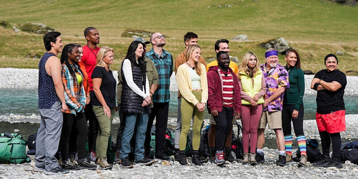 The cast of 'The Summit' before they embark on their trek.