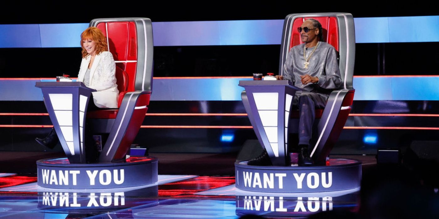 Reba McEntire and Snoop Dogg turn their chair on 'The Voice' Season 26.