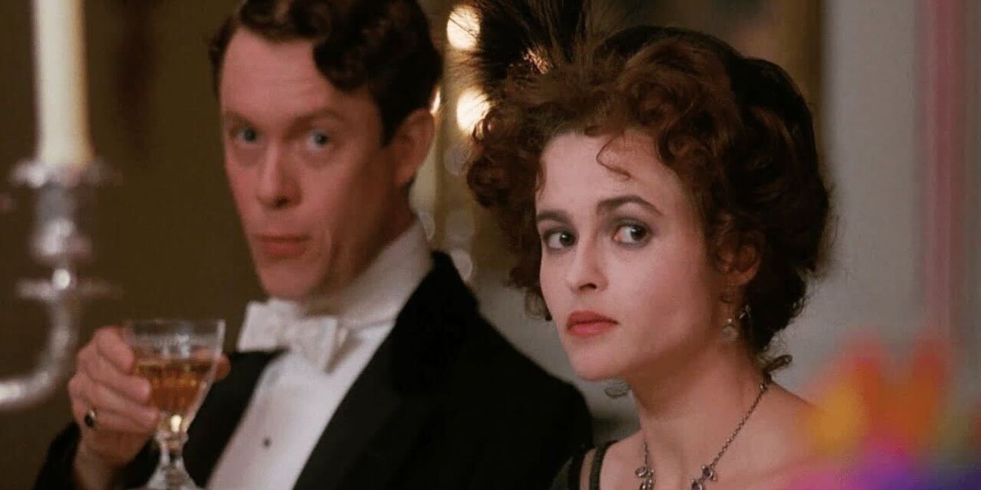 Helena Bonham Carter interpreta a Kate Croy en 