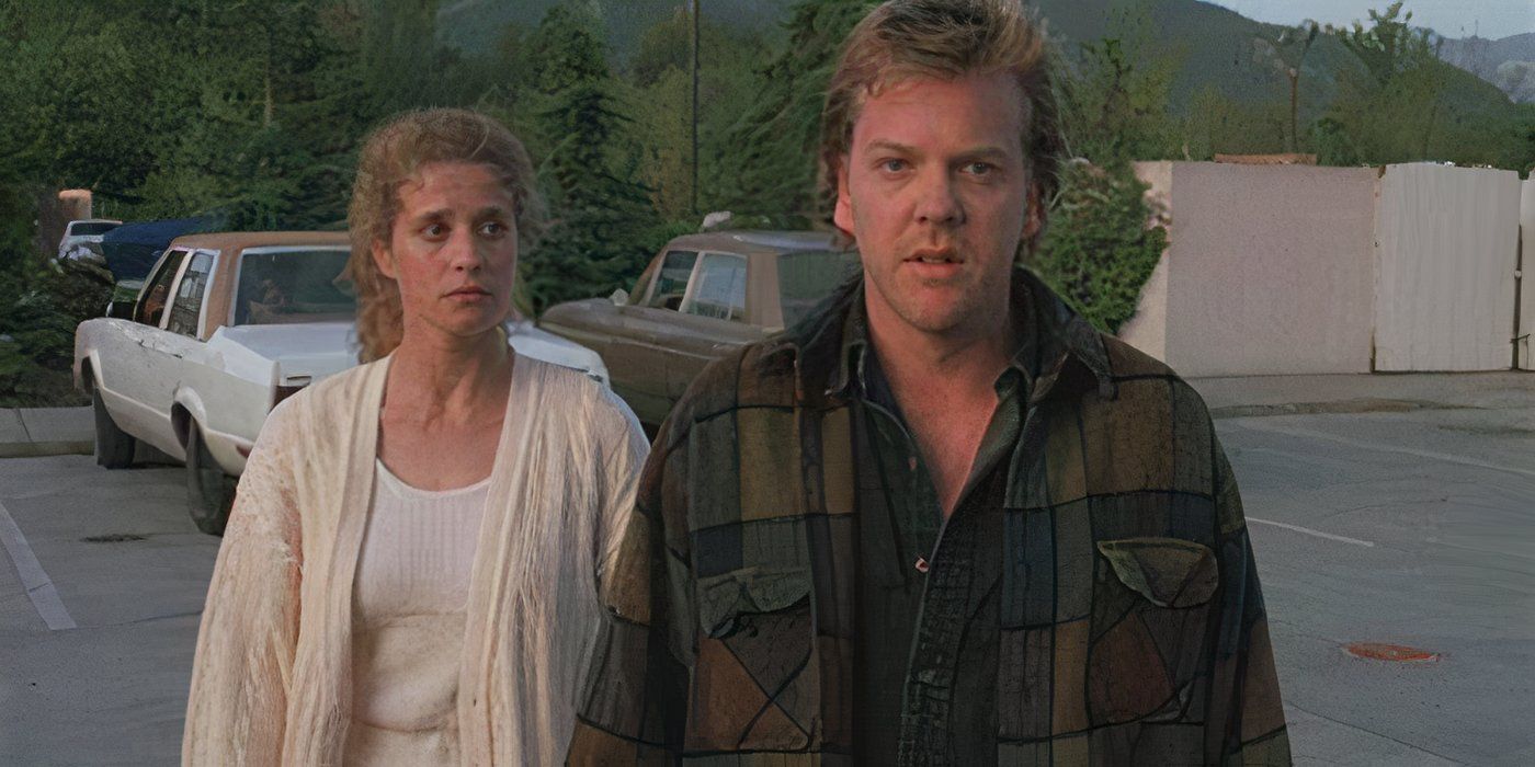 Kiefer Sutherland and Nancy Travis in &lsquo;The Vanishing&rsquo;