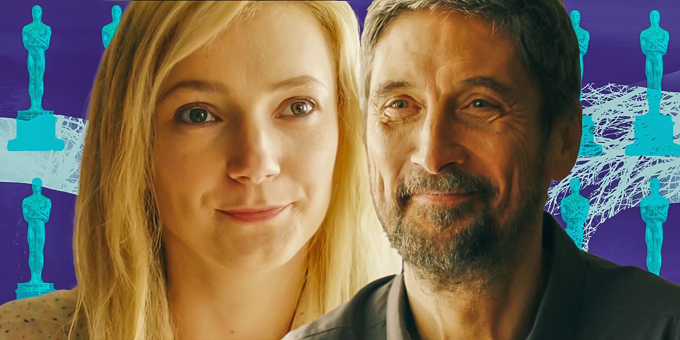 Custom image of Alexandra Borbély as Mária Géza Morcsányi as Endre in On Body and Soul