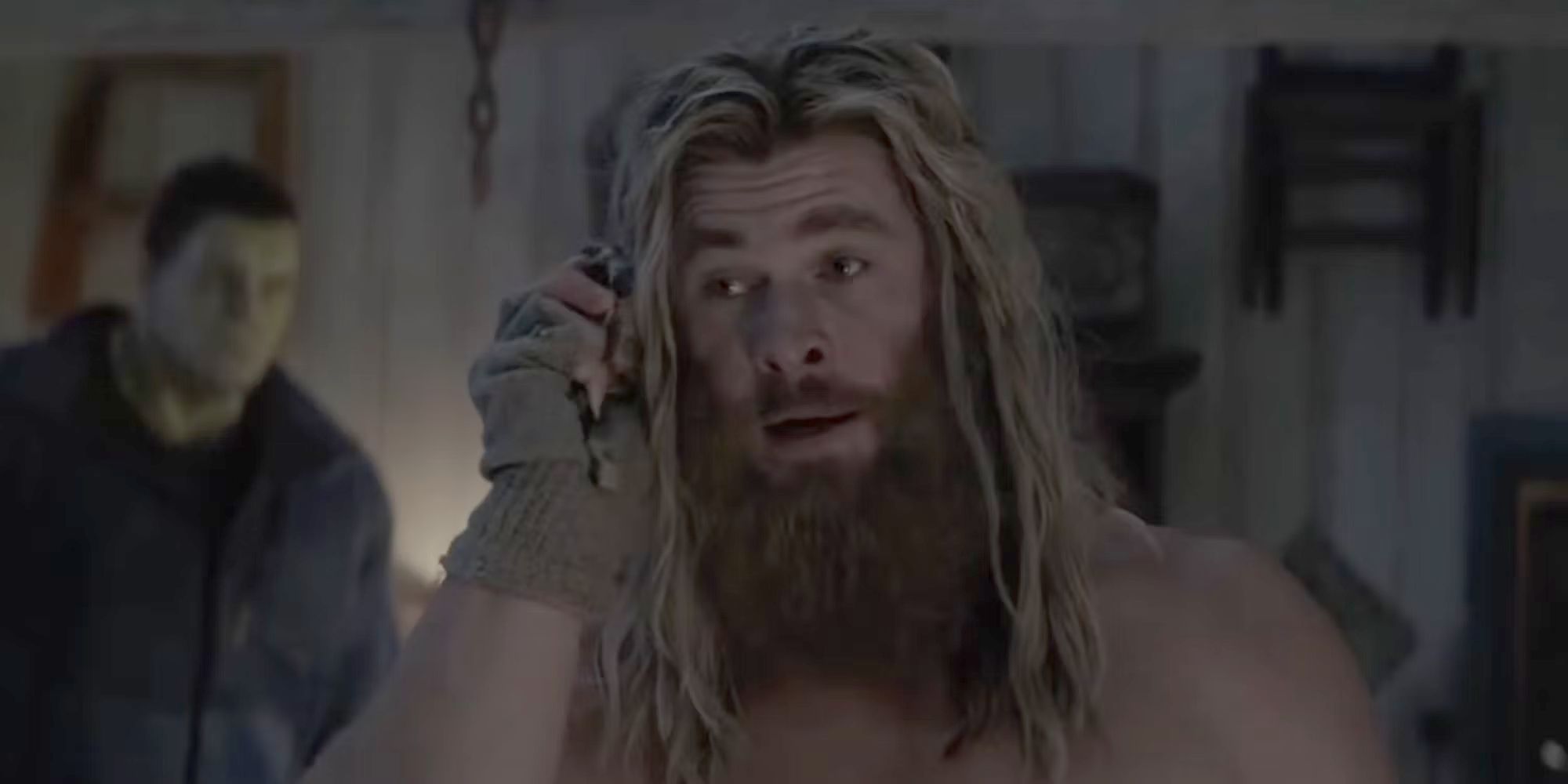 Thor talks to Noobmaster69 in Avengers Endgame