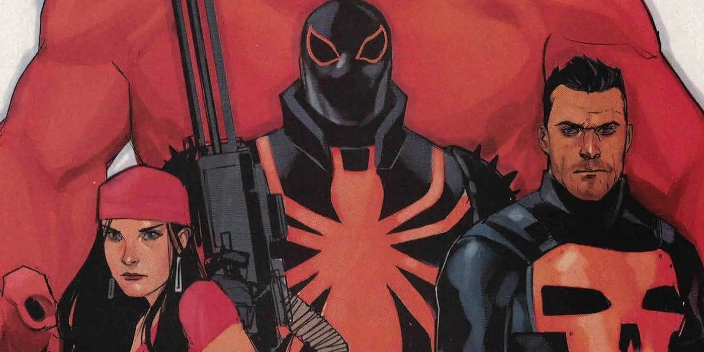 The Thunderbolts Red in Marvel Comics