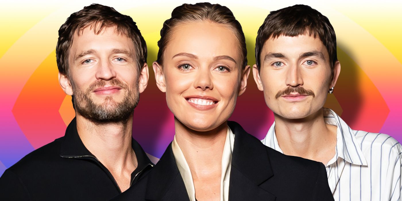 Custom image of Gustav Lindh, Frida Gustavsson & August Wittgenstein at TIFF for Faithless