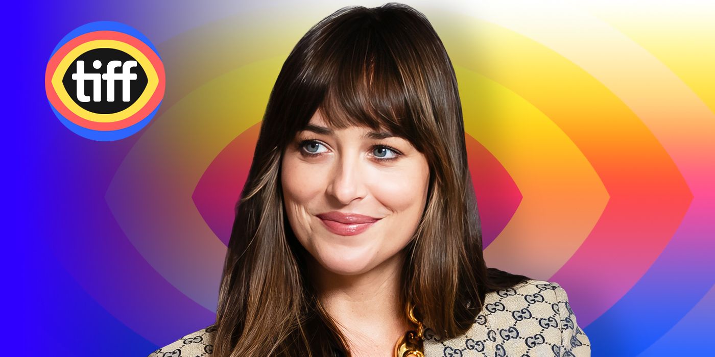 Custom image of Dakota Johnson at TIFF