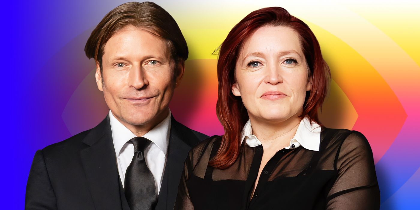 Custom image of Crispin Glover and Tallulah Schwab at TIFF for Mr. K