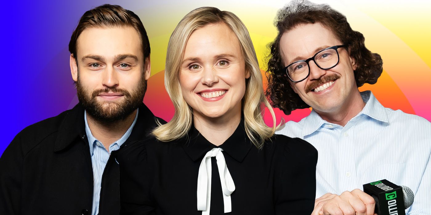 Custom image of Douglas Booth, Alison Pill, and Jose Lourenco