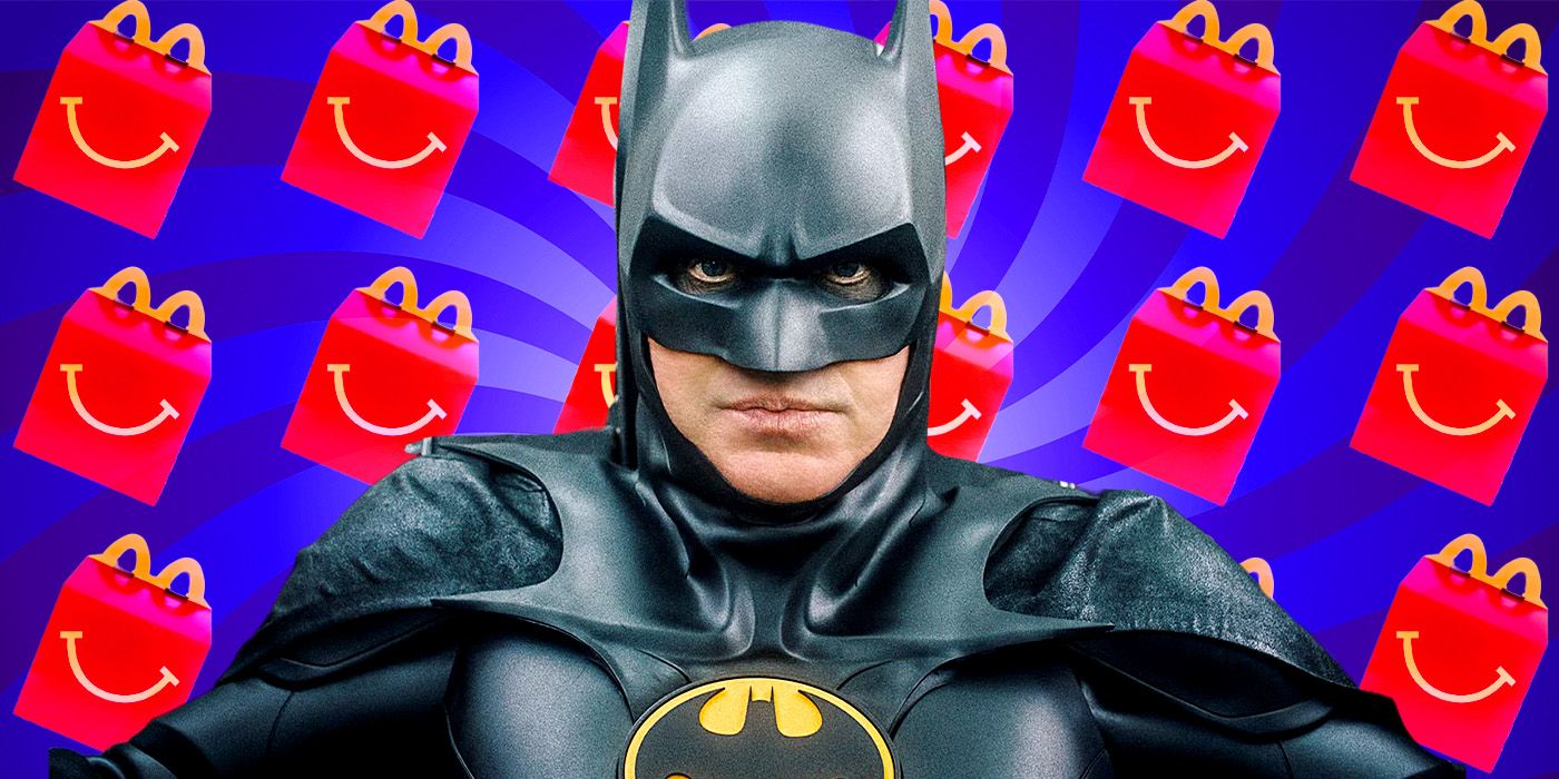 Tim Burton Lost His Third Batman Movie Over a Happy Meal Fiasco