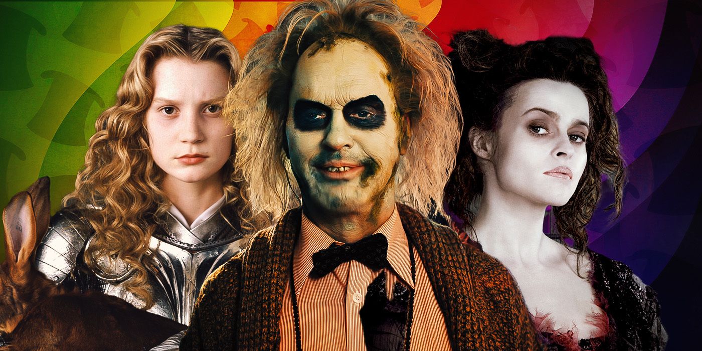 All 20 TIm Burton Movies, Ranked