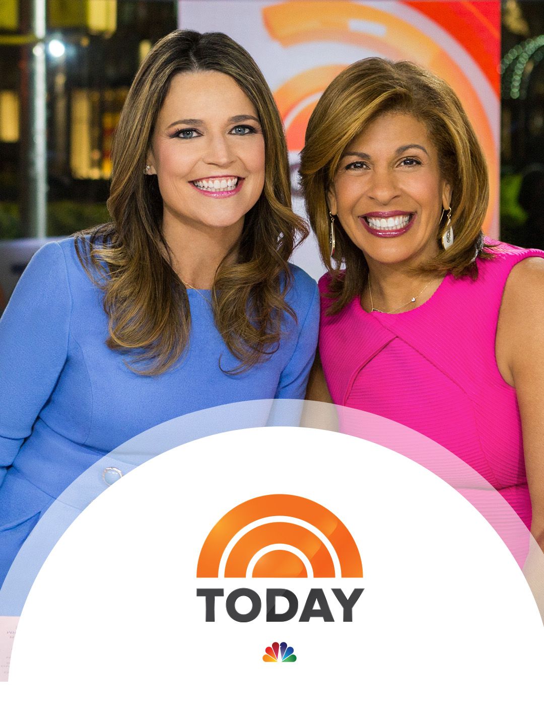 Savannah Guthrie and Hoda Kotb of The Today Show