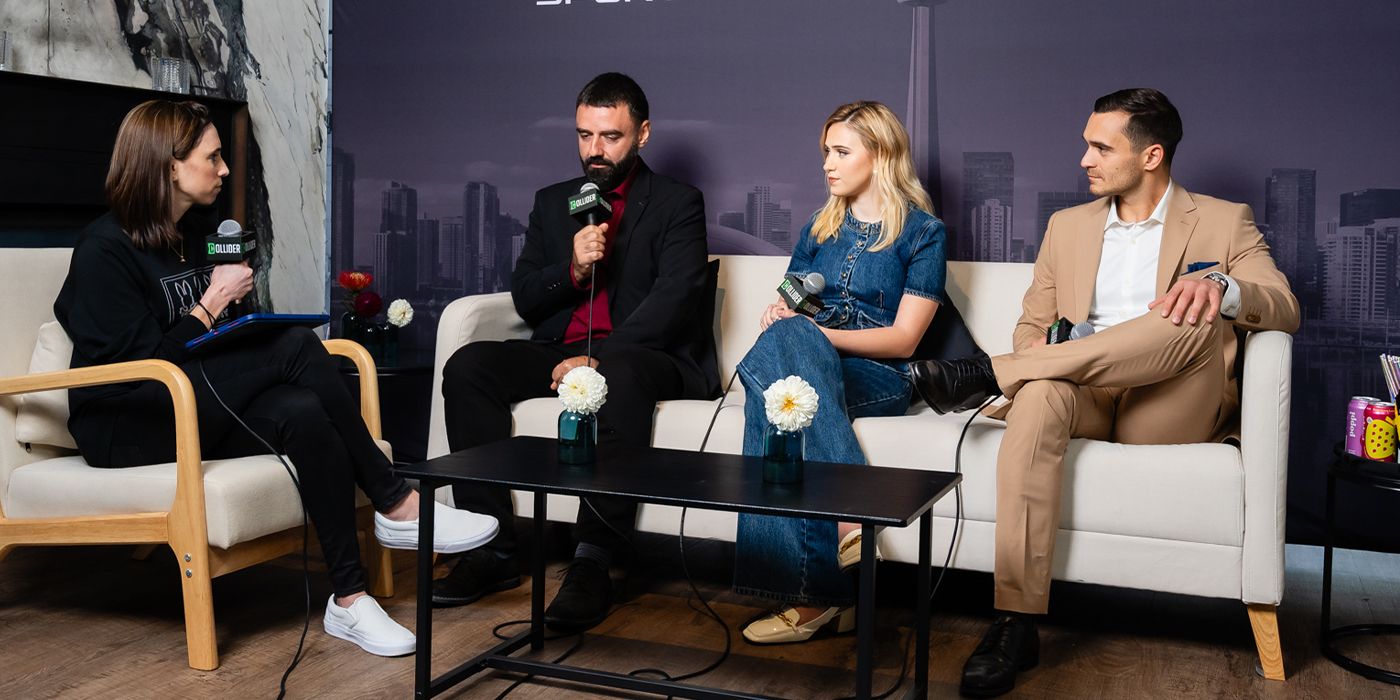 The cast of Triumph at TIFF 2024