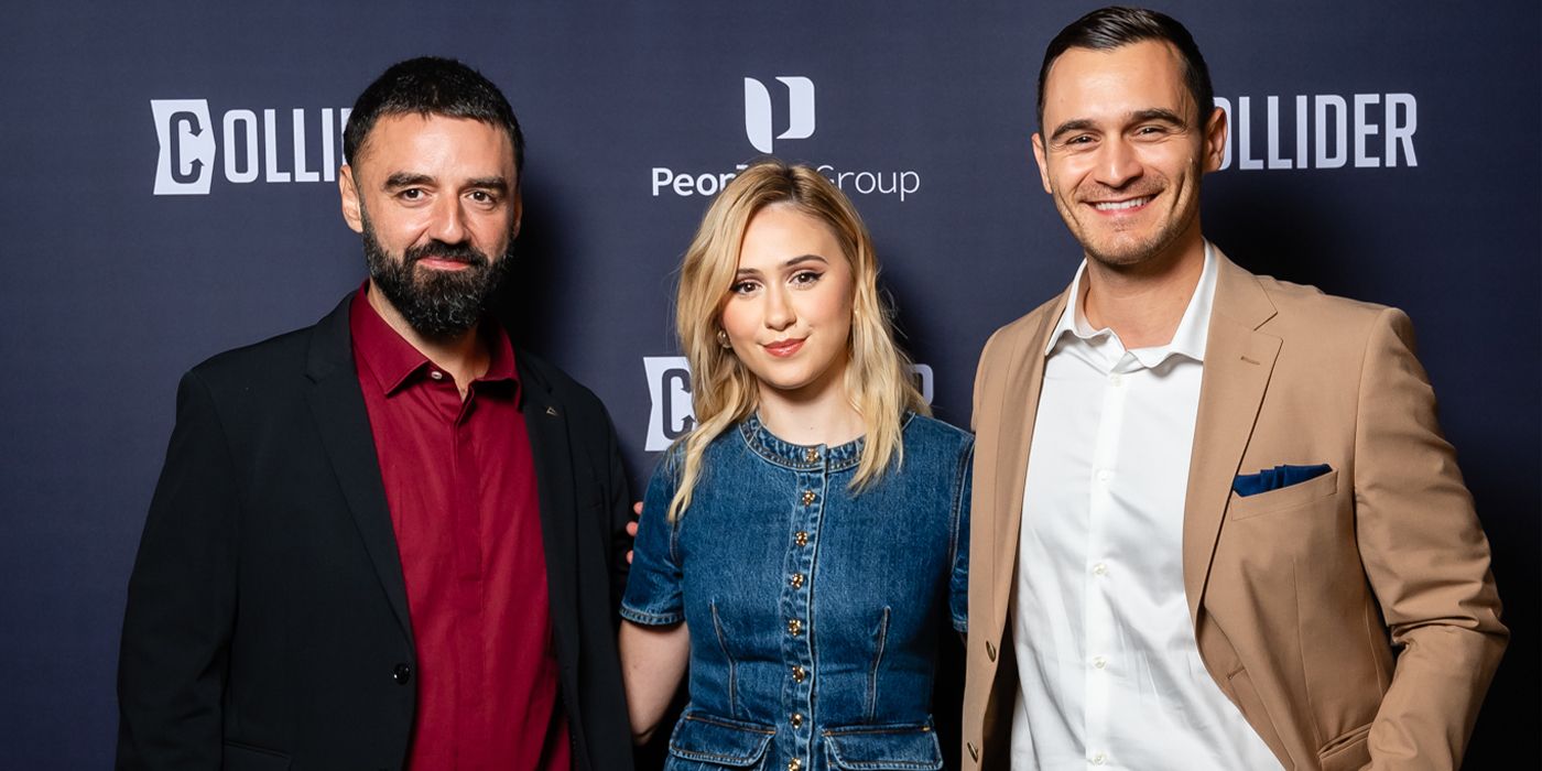 The cast of Triumph at TIFF 2024