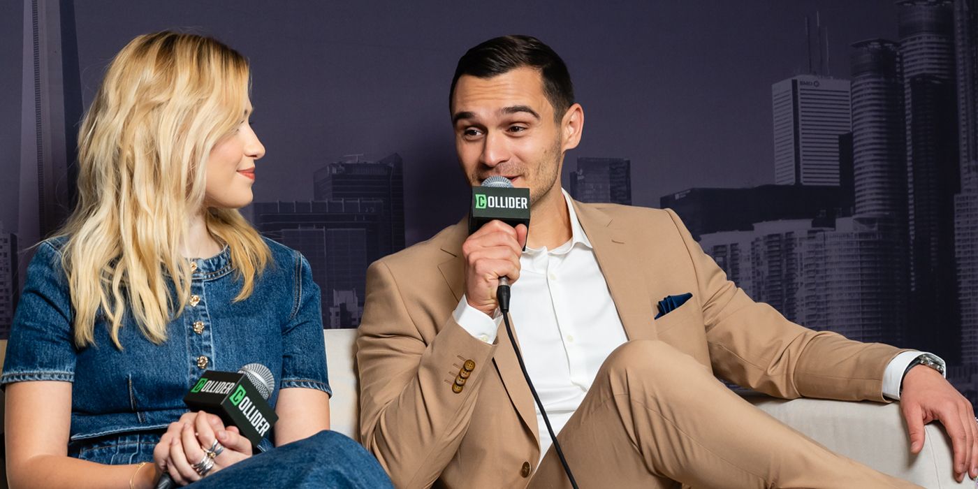 Julian Kostov at TIFF 2024 for Triumph