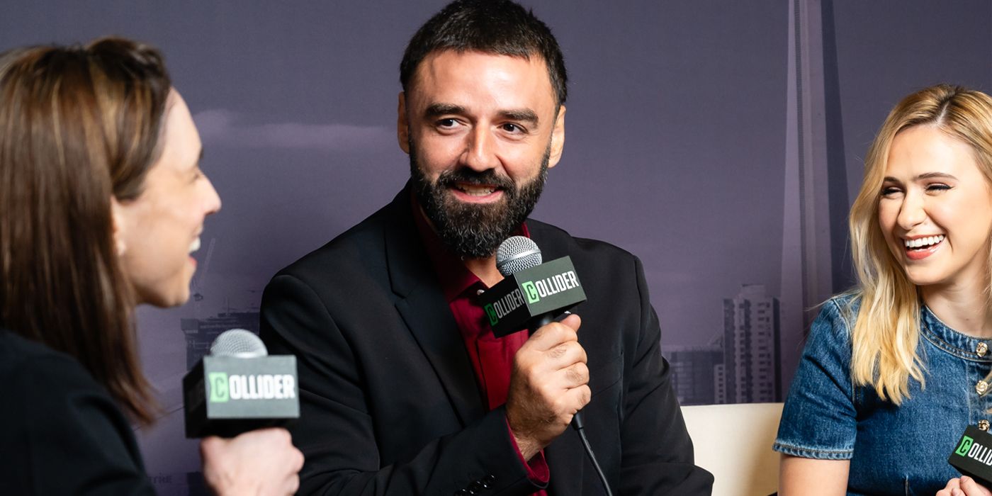 Petar Valchanov at TIFF 2024 for Triumph