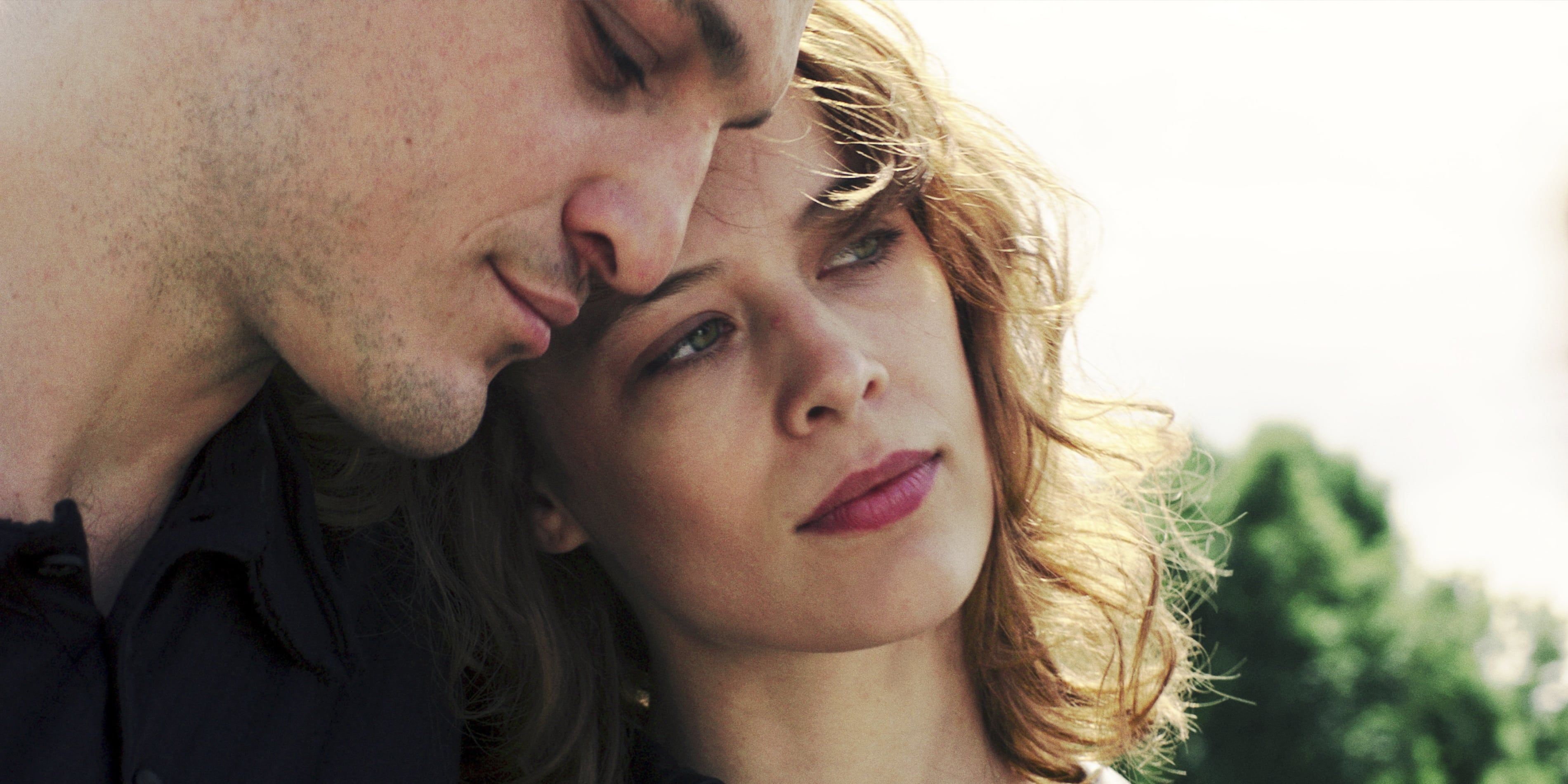 Undine (Paula Beer) with Franz Rogowski&rsquo;s Christoph in &lsquo;Undine.'