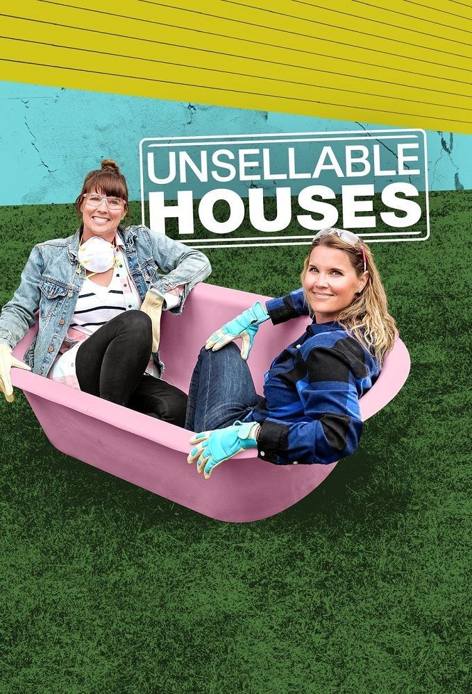 Twin sisters of Unsellable Houses sit in a tub.