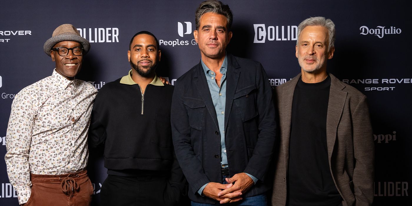 The cast of Unstoppable at TIFF 2024