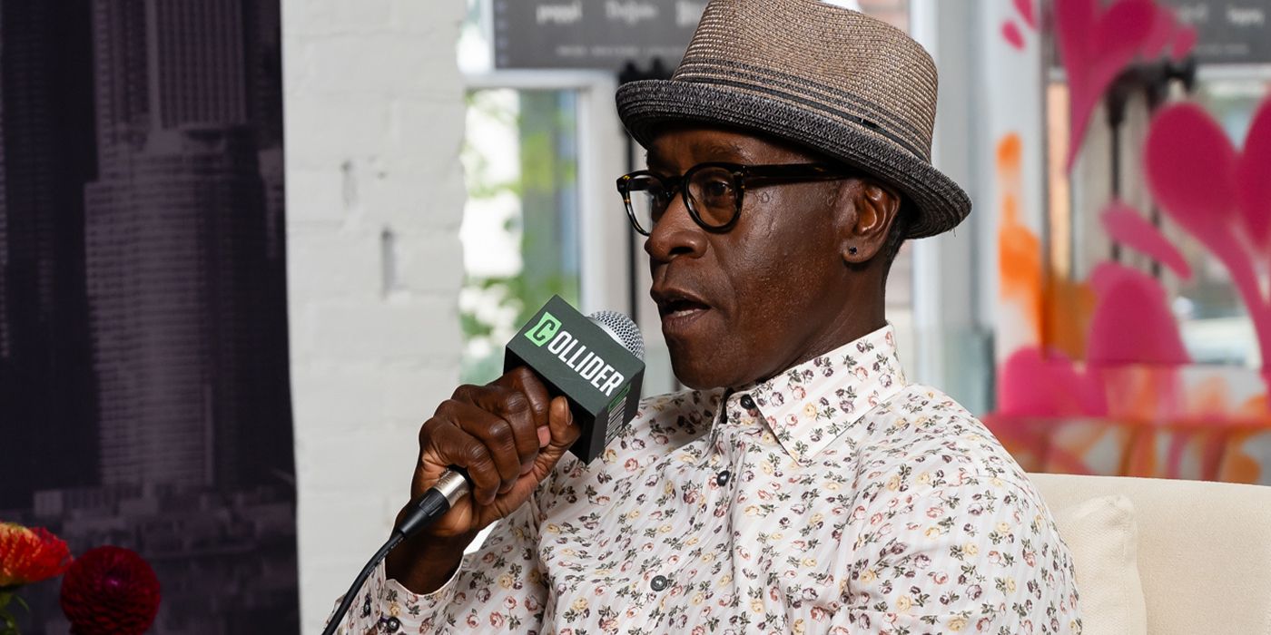 Don Cheadle at TIFF 2024 for Unstoppable