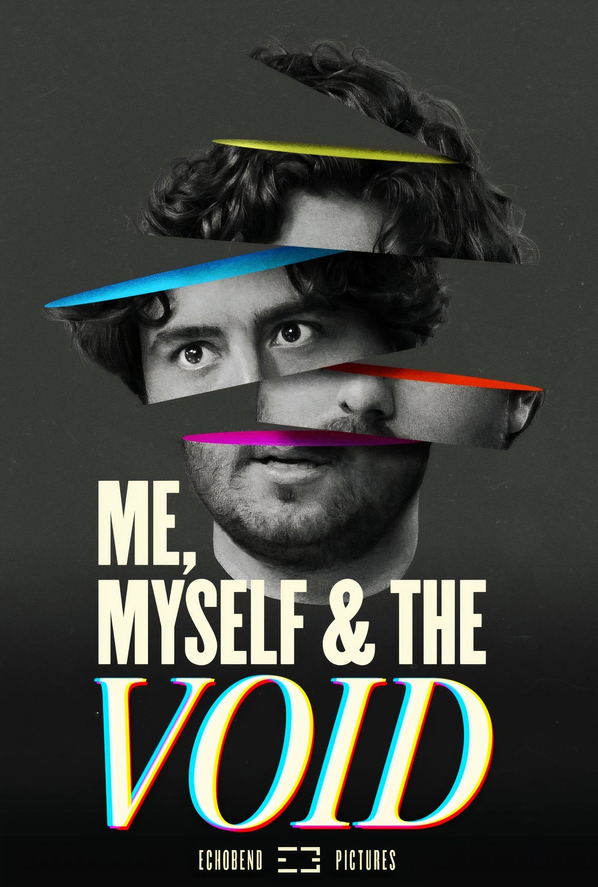 jack de sena&rsquo;s head is slicing apart in the poster for my myself &amp; the void