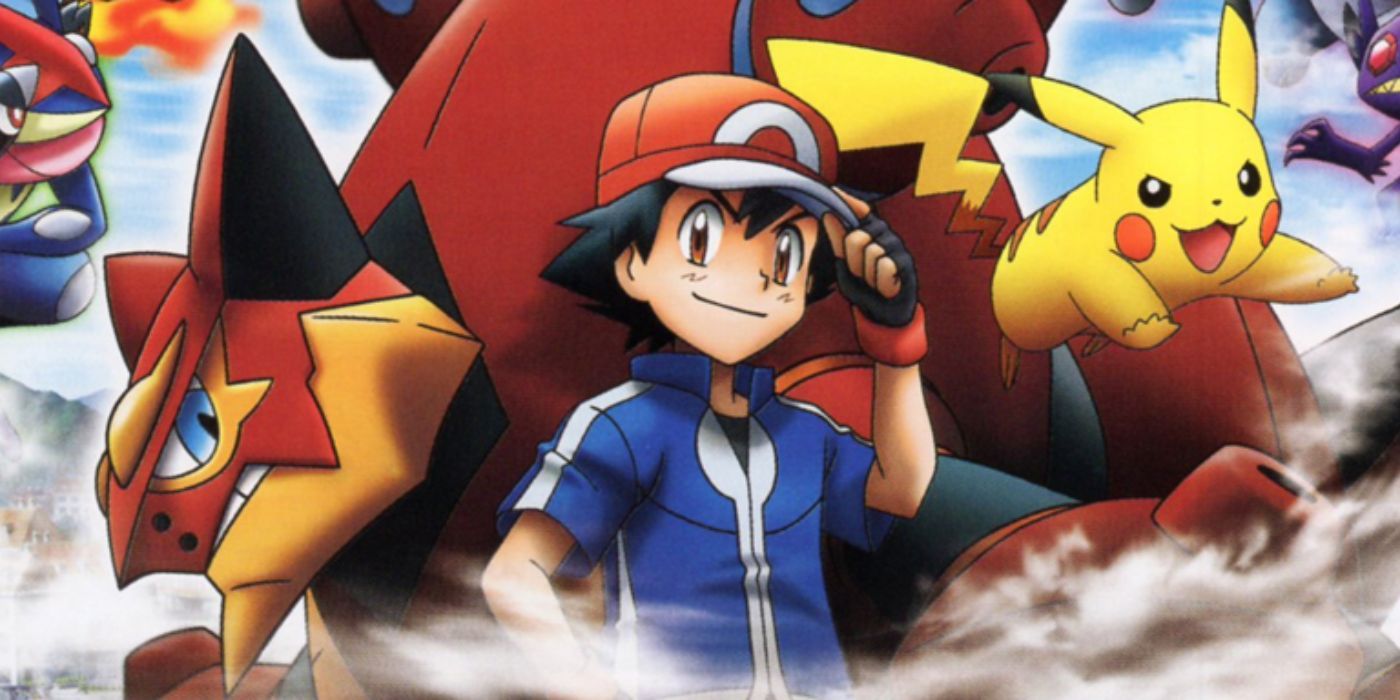 Watch Pokemon Volcanion And The Mechanical Marvel 10 Most Rewatchable Pokémon Movies, Ranked