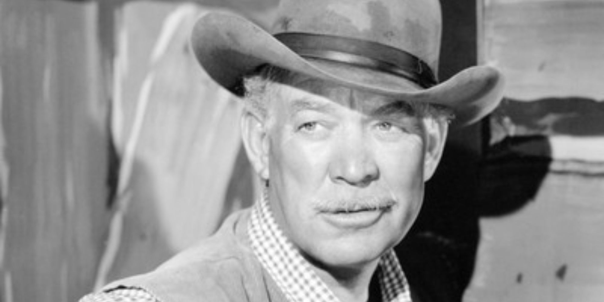 Ward Bond as Wagon Train&rsquo;s Major Seth Adams