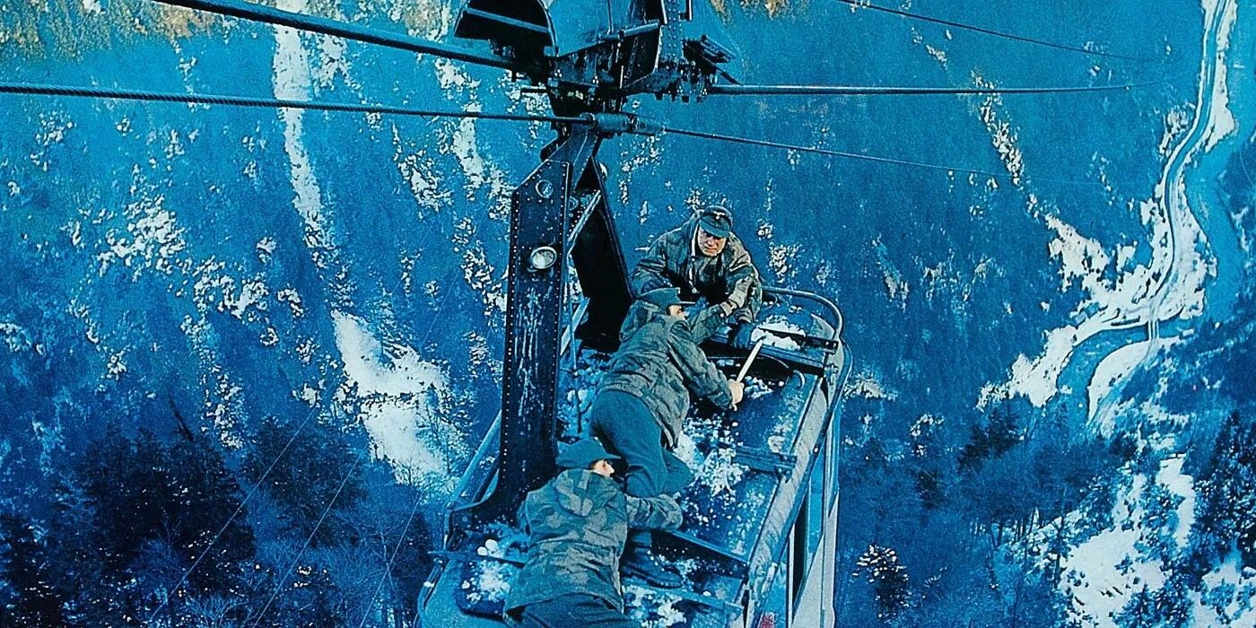 A Daring Heist by Richard Burton and Clint Eastood in 'Where Eagles Dare'